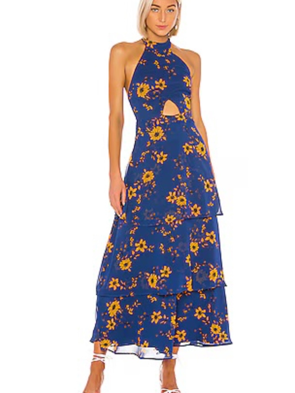 House of Harlow x Revolve Micalea maxi dress